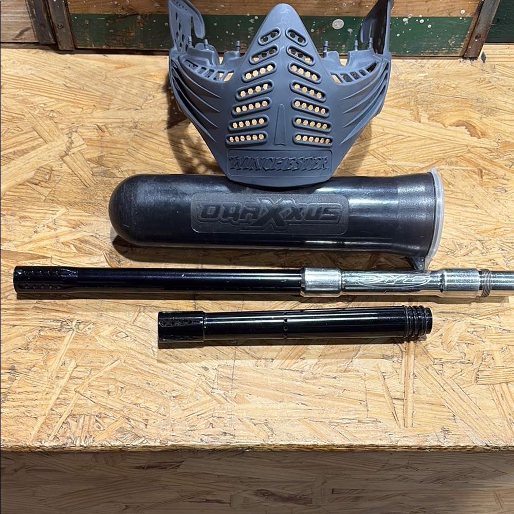 Paintball Barrel Kit - Black